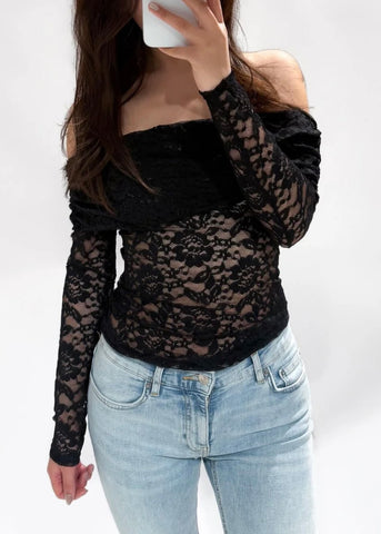 GINA OFF SHOULDER TOP